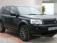 Used Land Rover Freelander 2 187 HP (137 kW) 2012 Black SUV