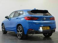 Used BMW X2 M Sport 187 HP (137 kW) 2018 Blue SUV