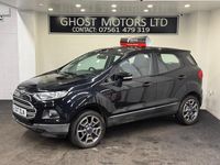 Used Ford Ecosport Zetec 95 HP (69 kW) 2017 Black SUV