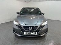 Used Nissan Leaf Tekna 110 kW (150 HP) 2020 Grey Hatchback
