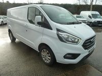 Used Ford Transit Custom Limited 130 HP (95 kW) 2022 White Van