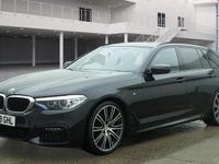 Used BMW 530 M Sport 2019 Black Estate