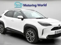 Used Toyota Yaris Cross 116 HP (85 kW) 2023 White SUV