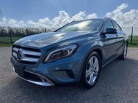 Used Mercedes GLA250 Exclusive 211 HP (155 kW) 2015 Blue SUV