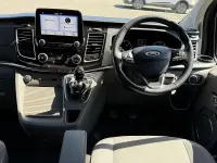 Used Ford Tourneo Titanium 130 HP (95 kW) 2018 Orange MPV