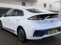 Used Hyundai Ioniq Premium SE 100 kW (136 HP) 2021 White Hatchback