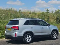 Begagnad Kia Sorento 2014 Silver SUV