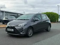 Used Toyota Yaris 2020 Grey Hatchback