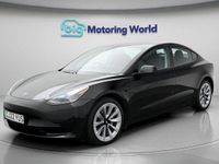Used Tesla Model 3 Standard Range Plus 222 kW (302 HP) 2021 Black Sedan