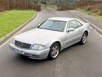 Used Mercedes SL280 2000 Silver Cabriolet