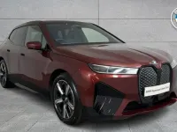 Used BMW iX M Sport 236 kW (322 HP) 2023 Red SUV