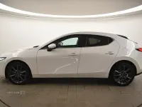 Used Mazda 3 Exclusive-Line 140 HP (102 kW) 2025 White Hatchback