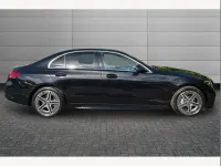 Used Mercedes C200 AMG line 224 HP (164 kW) 2025 Black Sedan