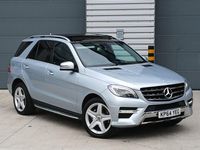 Used Mercedes ML350 AMG line 2014 Silver SUV