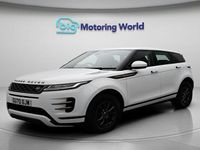 Used Land Rover Range Rover evoque R-Dynamic 152 HP (111 kW) 2020 White SUV