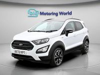 Used Ford Ecosport Active 125 HP (91 kW) 2022 White SUV