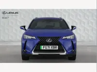 Used Lexus UX 300e 150 kW (204 HP) 2021 Blue SUV