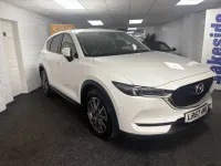 Used Mazda CX-5 Inclusive 150 HP (110 kW) 2018 White SUV