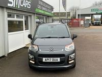 Used Citroën C3 Picasso Platinum 100 HP (73 kW) 2017 Grey MPV