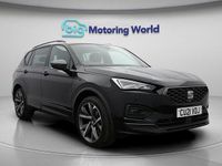 Used Seat Tarraco FR Sport 150 HP (110 kW) 2021 Black SUV