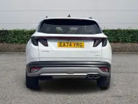 Used Hyundai Tucson Ultimate 2024 White SUV