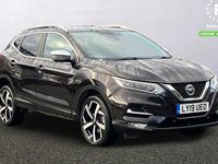 Used Nissan Qashqai Pack 150 HP (110 kW) 2019 Black SUV