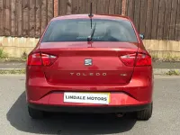 Begagnad Seat Toledo SE 2014 Röd Halvkombi