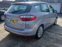 Used Ford C-MAX Titanium 140 HP (102 kW) 2011 Silver MPV