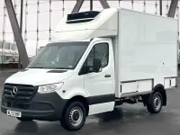 Used Mercedes Sprinter Progressive 150 HP (110 kW) 2022 White Van