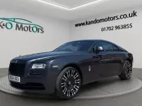 Used Rolls Royce Wraith 632 HP (464 kW) 2014 Grey Coupe