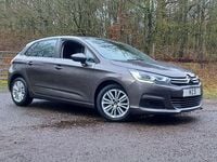 Usado Citroën C4 Feel 114 HP (83 kW) 2017 Cinzento Citadino