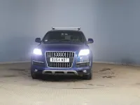 Begagnad Audi Q7 S-Line 245 HK (180 kW) 2014 Blå SUV