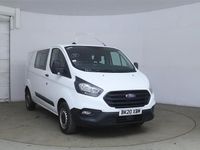 Used Ford Transit Custom 130 HP (95 kW) 2020 White Van