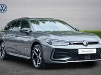New VW Passat R-line 150 HP (110 kW) 2026 Diabase grey Estate