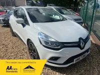 Used Renault Clio Dynamique 90 HP (66 kW) 2017 White Hatchback