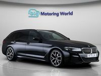 Used BMW 520 M Sport 190 HP (139 kW) 2022 Black Estate