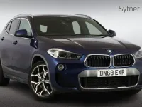 Used BMW X2 M Sport 187 HP (137 kW) 2018 Blue SUV