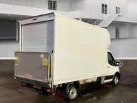 Used Ford Transit 130 HP (95 kW) 2022 White Cabriolet