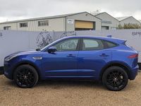 Begagnad Jaguar E-Pace R-Dynamic 180 HK (132 kW) 2018 Blå SUV