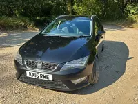 Used Seat Leon FR 2015 Black Estate