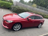Used Mazda 6 Inclusive 175 HP (128 kW) 2013 Red Estate