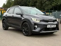 Used Kia Stonic 118 HP (86 kW) 2019 Grey SUV