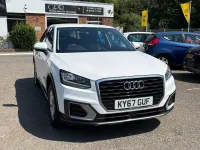 Used Audi Q2 Design 116 HP (85 kW) 2017 White SUV