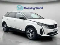 Used Peugeot 5008 Allure+ 131 HP (96 kW) 2023 White SUV
