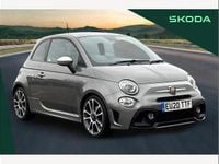Used Abarth 595 Turismo 165 HP (121 kW) 2020 Grey Hatchback