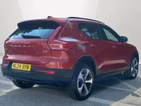 Used Volvo XC40 Plus 163 HP (119 kW) 2024 Red SUV