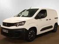 Used Peugeot Partner 131 HP (96 kW) 2021 White MPV