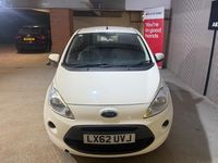 Used Ford Ka S 69 HP (50 kW) 2012 White Hatchback