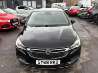 Used Vauxhall Astra SRi 2019 Black Hatchback