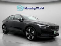 Used Polestar 2 Long Range Single Motor 169 kW (231 HP) 2022 Black Hatchback